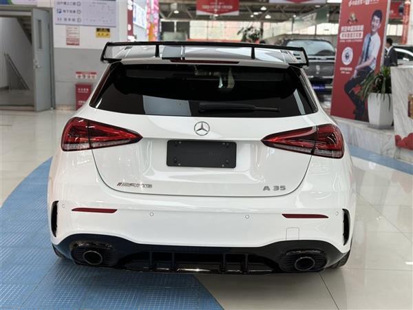 AAMG() 2022 AMG A 35 4MATIC