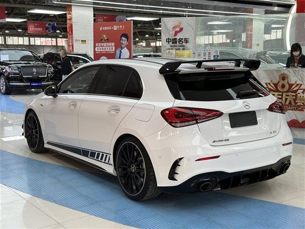 AAMG() 2022 AMG A 35 4MATIC