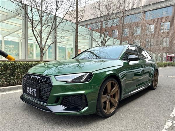 µRS 4 2019  RS 4 2.9T Avant