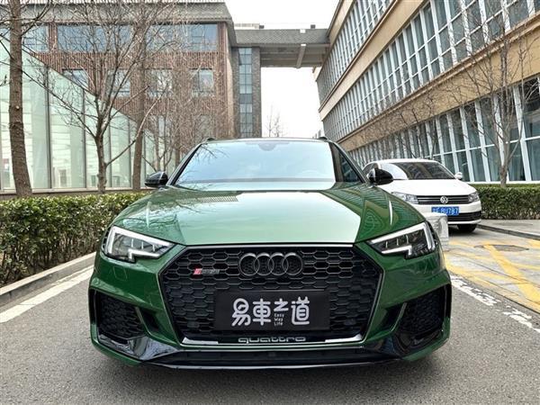 µRS 4 2019  RS 4 2.9T Avant