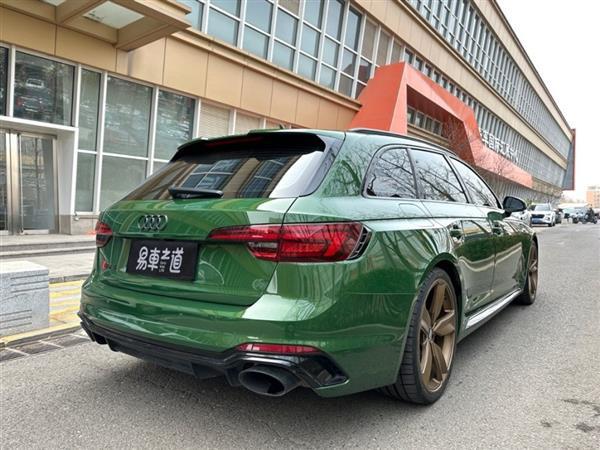 µRS 4 2019  RS 4 2.9T Avant