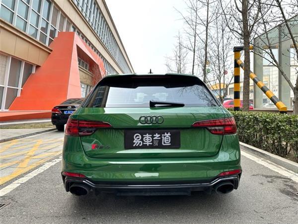 µRS 4 2019  RS 4 2.9T Avant