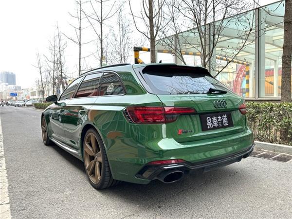 µRS 4 2019  RS 4 2.9T Avant