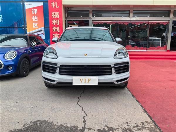 Cayenne 2018 Cayenne S 2.9T