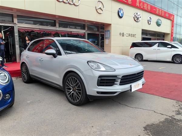 Cayenne 2018 Cayenne S 2.9T