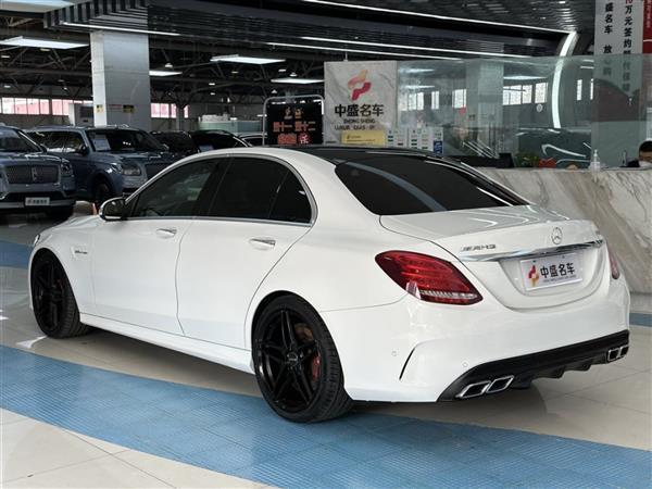 CAMG 2015 AMG C 63