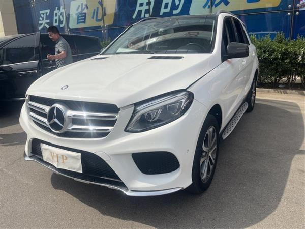 GLE 2017 GLE 320 4MATIC 