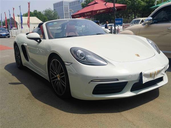 ʱ718 2016 Boxster 2.0T