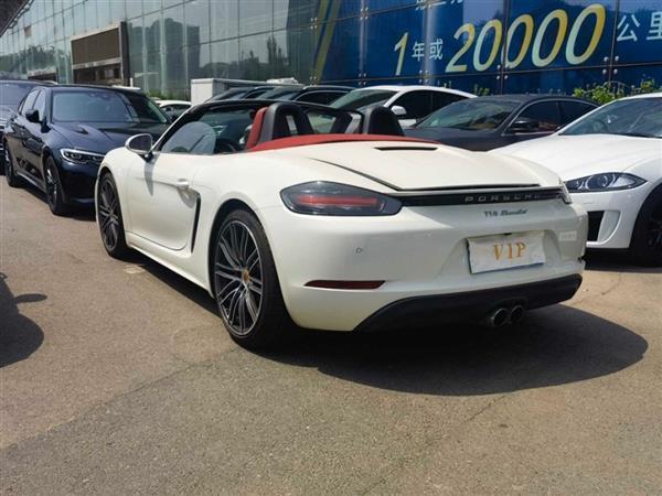 ʱ718 2016 Boxster 2.0T