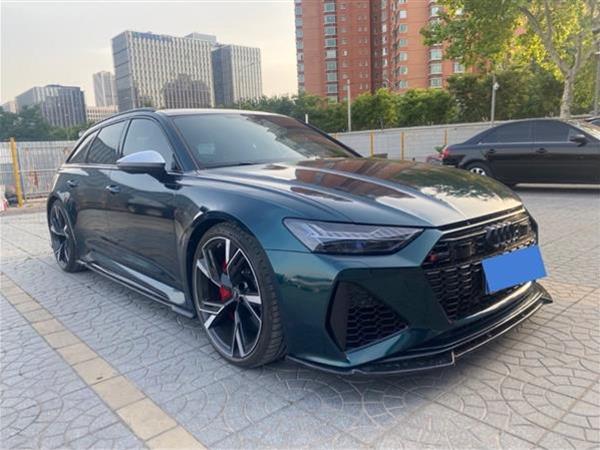 µRS 6 2022 RS 6 4.0T Avant