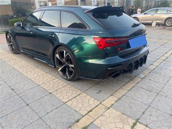 µRS 6 2022 RS 6 4.0T Avant