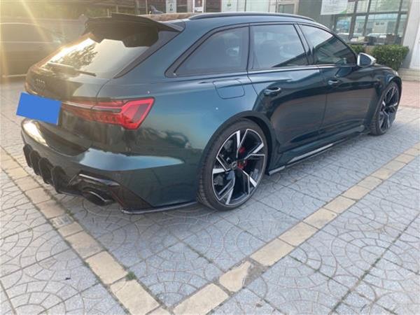 µRS 6 2022 RS 6 4.0T Avant