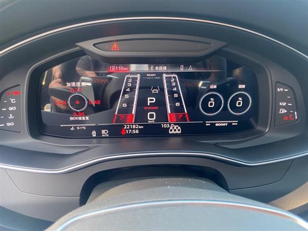 µRS 6 2022 RS 6 4.0T Avant