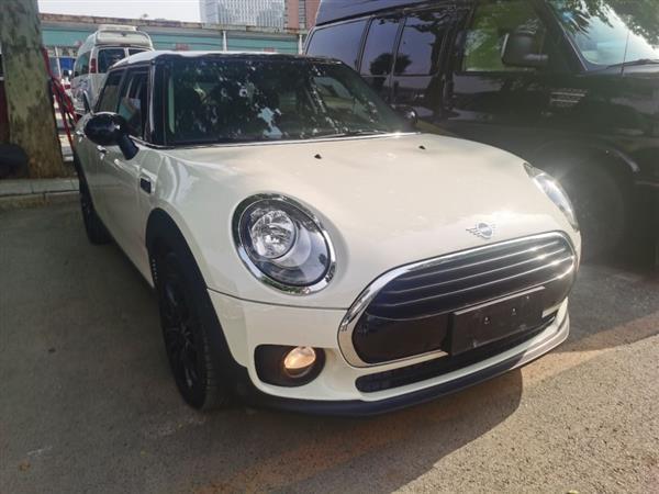 MINI CLUBMAN 2018 1.5T COOPER 