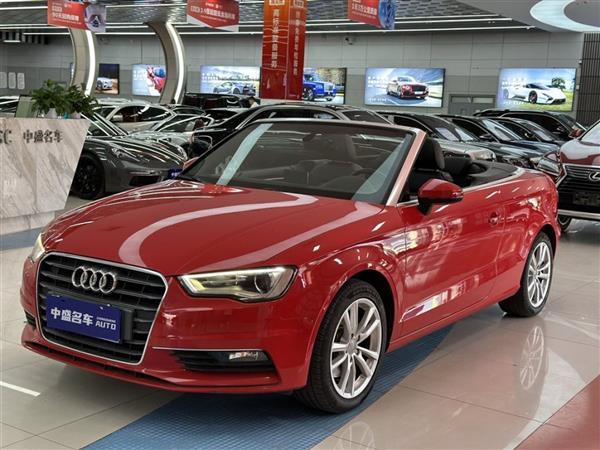 µA3() 2015 Cabriolet 40 TFSI