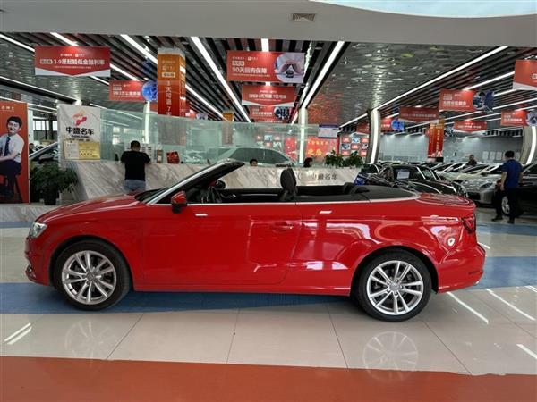 µA3() 2015 Cabriolet 40 TFSI