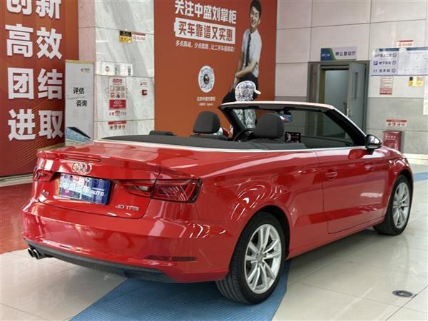 µA3() 2015 Cabriolet 40 TFSI