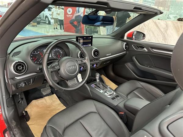 µA3() 2015 Cabriolet 40 TFSI