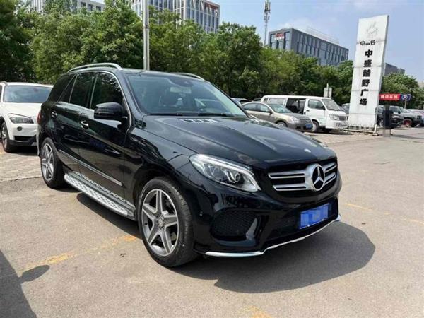 GLE 2017 GLE 400 4MATIC