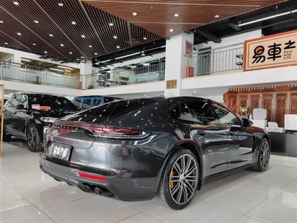 Panamera 2021 Panamera 2.9T