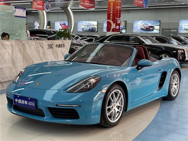 ʱ718 2020 Boxster 2.0T