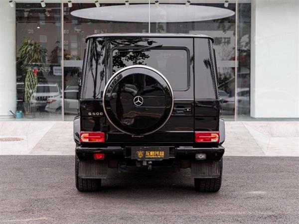 G 2016 G 500
