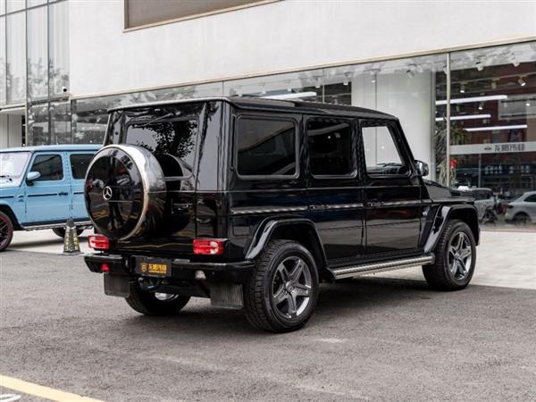 G 2016 G 500