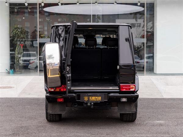 G 2016 G 500
