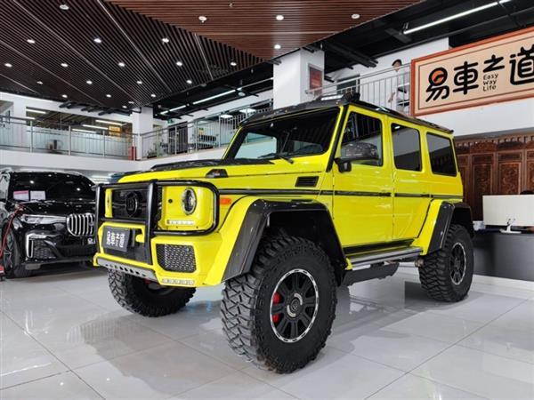 G 2017 G 550 4x4 