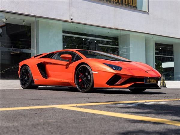 Aventador 2017 Aventador S