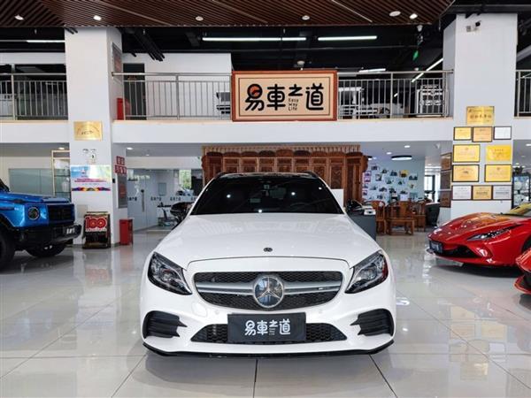 CAMG 2019 AMG C 43 4MATIC нγ ر