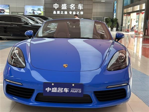 ʱ718 2022 Boxster 2.0T