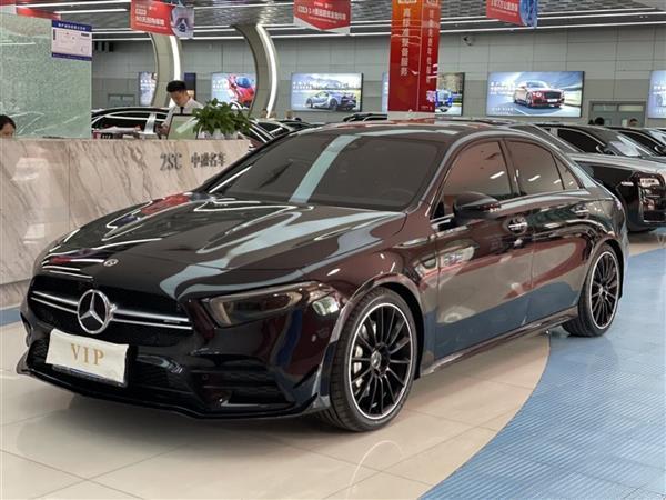 AAMG 2020 AMG A 35 L 4MATIC