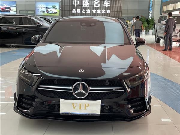 AAMG 2020 AMG A 35 L 4MATIC