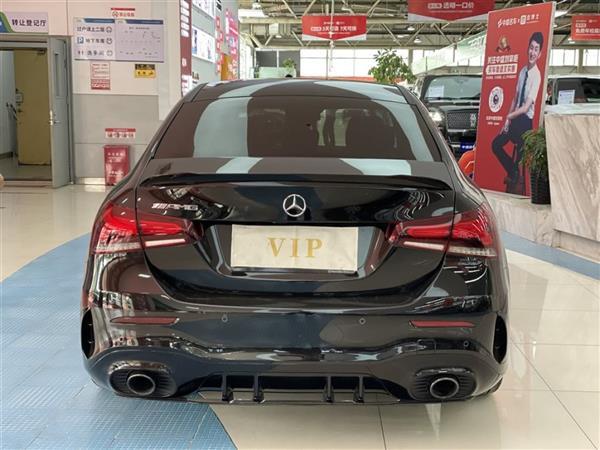 AAMG 2020 AMG A 35 L 4MATIC