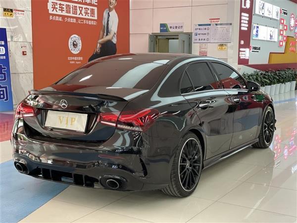 AAMG 2020 AMG A 35 L 4MATIC