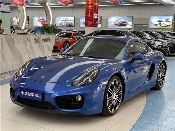 Cayman 2013 Cayman 2.7L