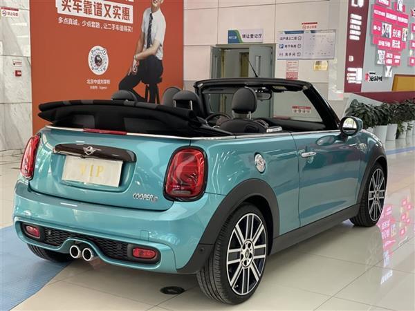 MINI 2021 2.0T COOPER S CABRIO ձذ
