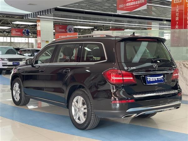 GLS 2018 Ŀ GLS 320 4MATIC