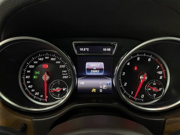 GLS 2018 Ŀ GLS 320 4MATIC