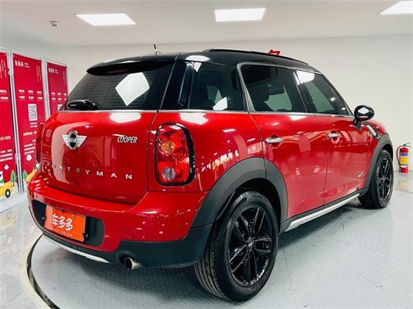 MINI COUNTRYMAN 2016 1.6T COOPER ALL4 Funװ