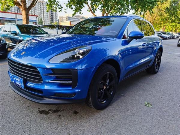 Macan 2020 Macan 2.0T