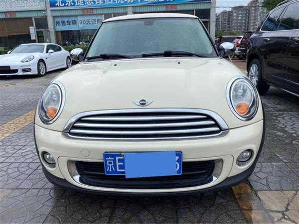 MINI 2013 1.6L ONE 