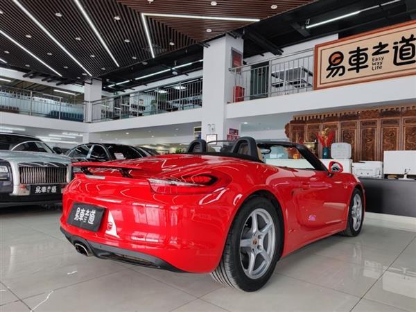 Boxster 2013 Boxster 2.7L