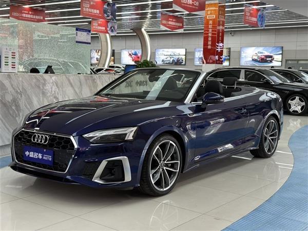 µA5 2021 Cabriolet 45 TFSI quattro ѡ