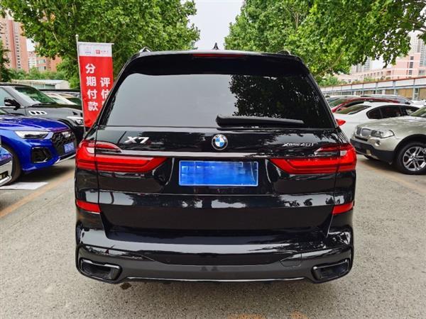 ����X7 2019�� xDrive40i ���Ի����������� M�˶���װ