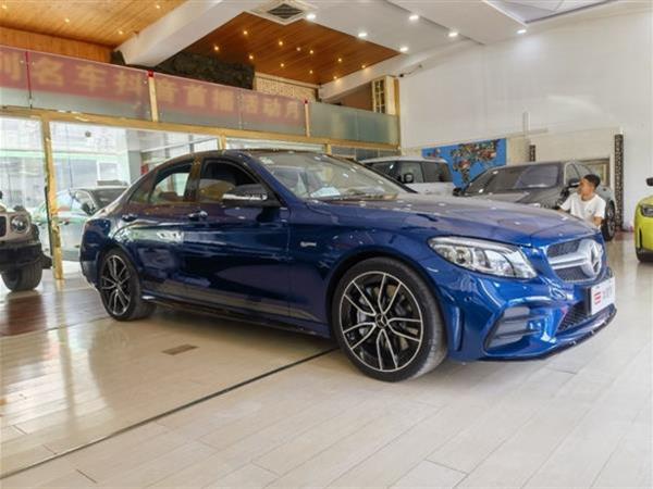 CAMG 2019 AMG C 43 4MATIC