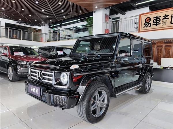 G 2017 G 500