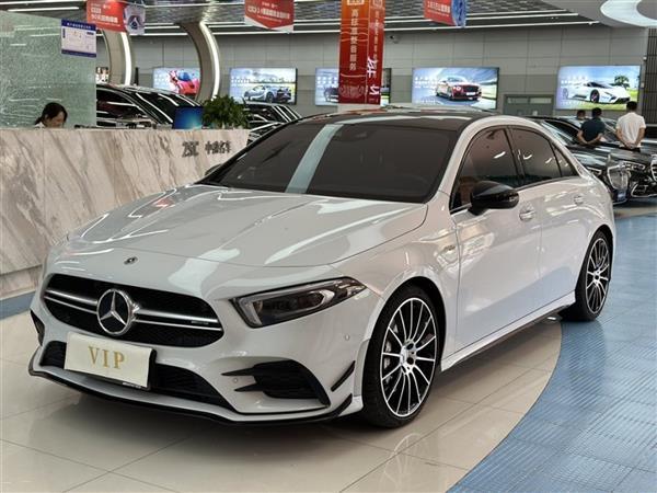 AAMG 2020 AMG A 35 L 4MATIC