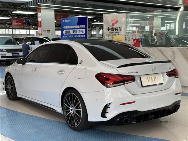 AAMG 2020 AMG A 35 L 4MATIC